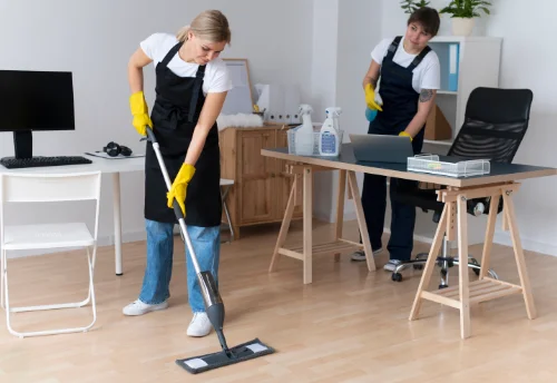 Nettoyage de bureau professionnel à Barriac-les-Bosquets